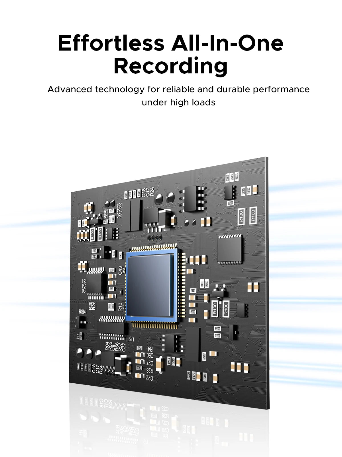 ORICO 1TB Magnetic External SSD, 4K ProRes HDR Record and Store, 2000MB/s Stable Transmission and Storage, Portable Solid State