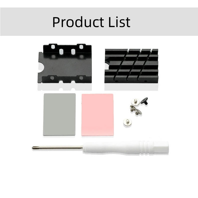 Heat Sink Cooler For M.2 2242 SSD Hard Drive Heatsinks Aluminum Radiator Passive Cooling