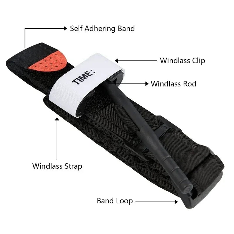 Tactical IFAK First Aid Kits Tourniquet Medical Scissors Set with Molle Belt Pouch Outdoor Portable EMT Emergency Supplies