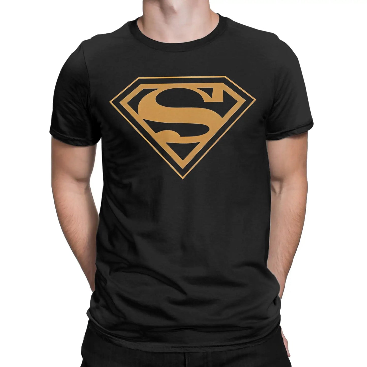 Men Women's Supermans Movie T Shirts Cotton Clothes Vintage Hero Man Short Sleeve Crew Neck Tee Shirt Gift Idea T-Shirt