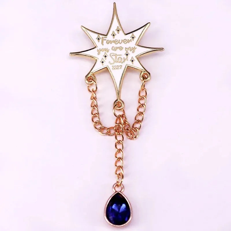 Music Album Cover Metal Pins Enamel Brooch Famous Singer Song Inspiration Badge Men Women Fashion Jewelry Accessories Fans Gifts