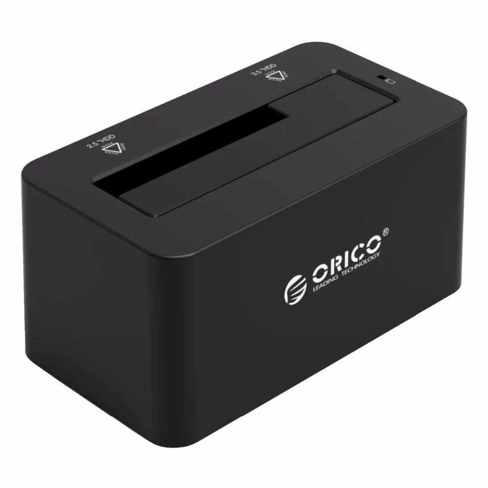 ORICO 2/4 Bay Hard Drive Docking Station with Offline Clone SATA to USB 3.0 HDD Docking Station for 2.5/3.5 inch HDD/SSD