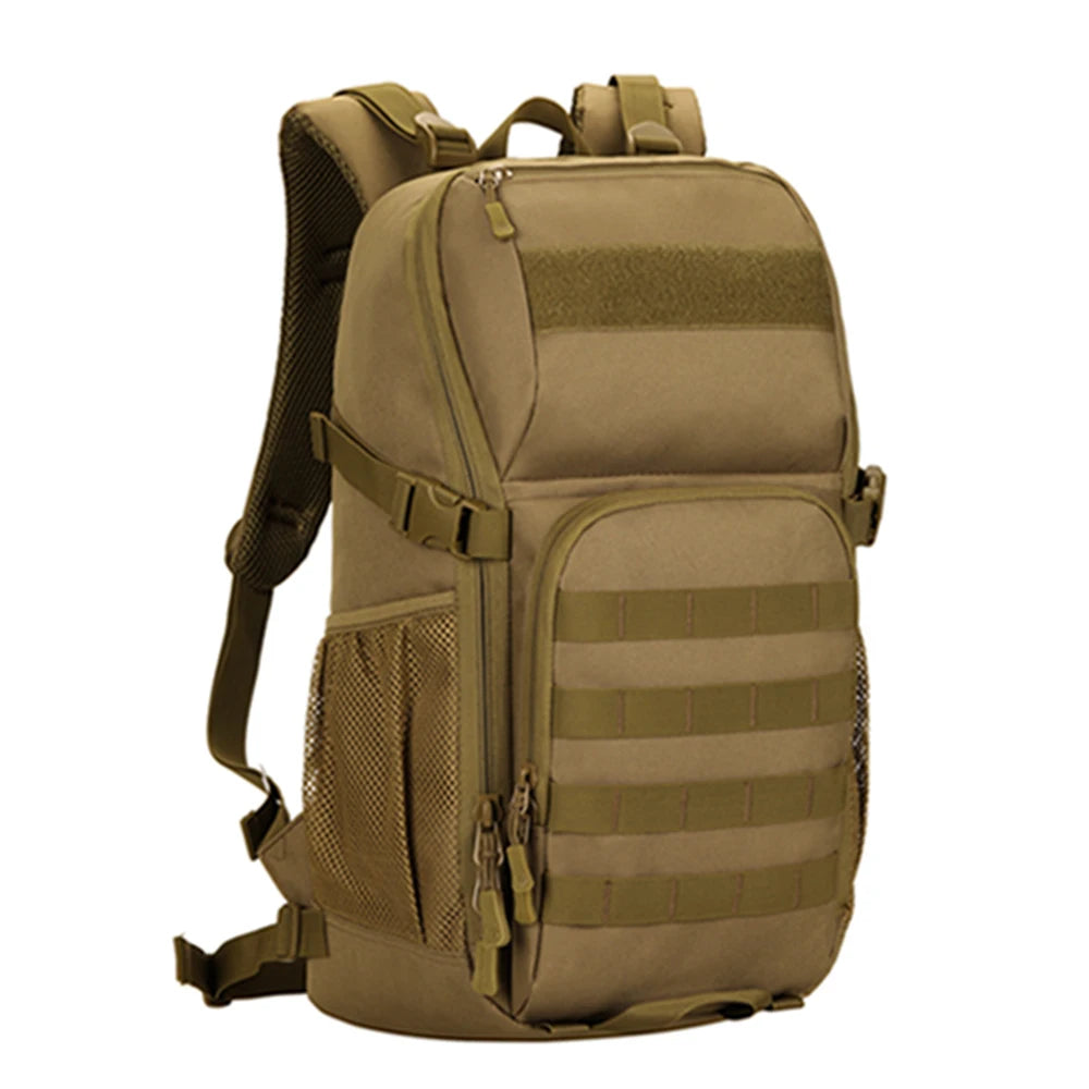 Tactical Backpack for Men, Outdoor Waterproof Trekking Fishing Rucksack, Hunting, Camping, Multi-purpose Molle Bag, 30L