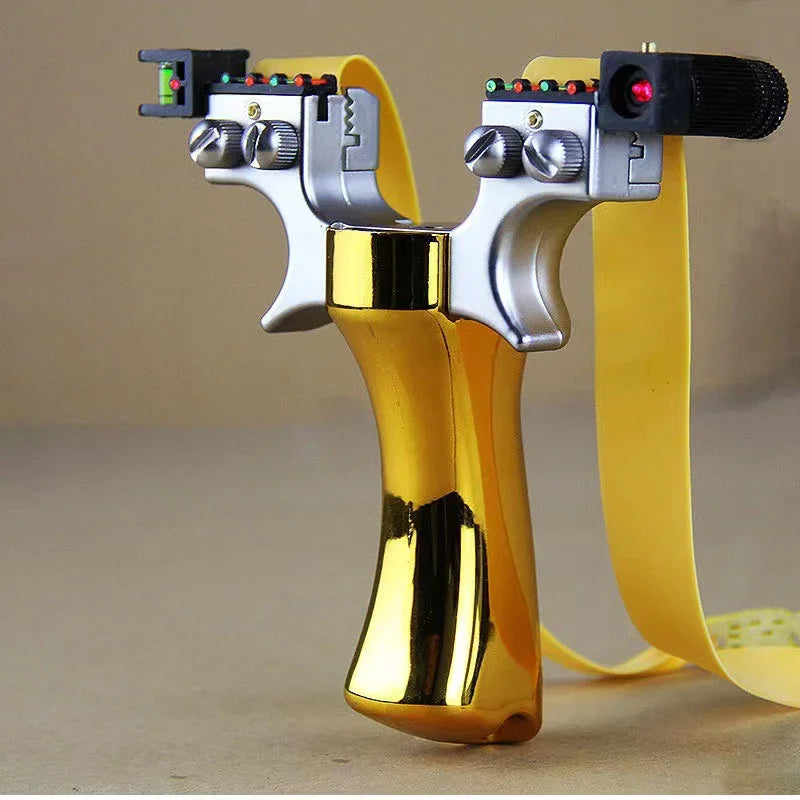 Outdoor Hunting Slingshot Self Defense Sports High Precision Sling Big Powerful Professional Hunting Slingshots Shot