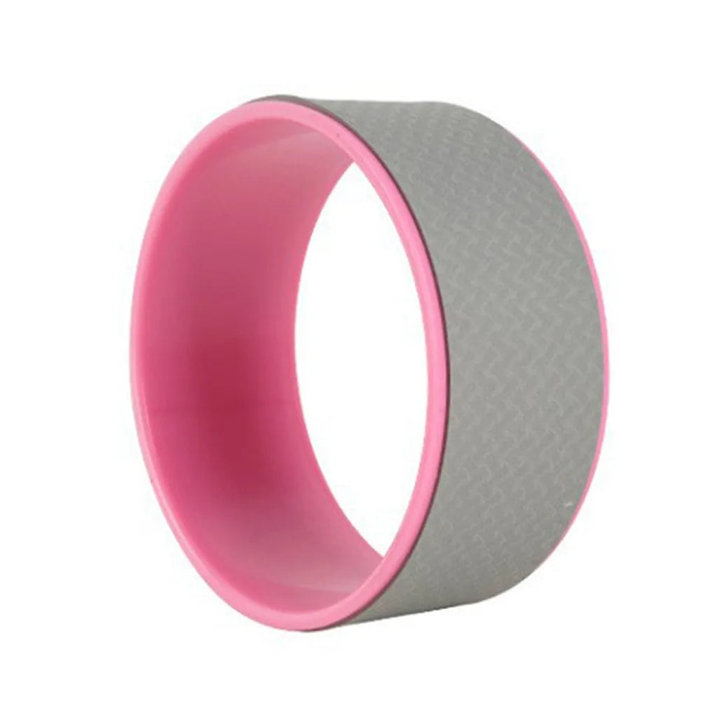 Muscle Massage Yoga Wheel Back Training Multi-Functional Back Training Roller Waist Training Training Tool Fitness Circle