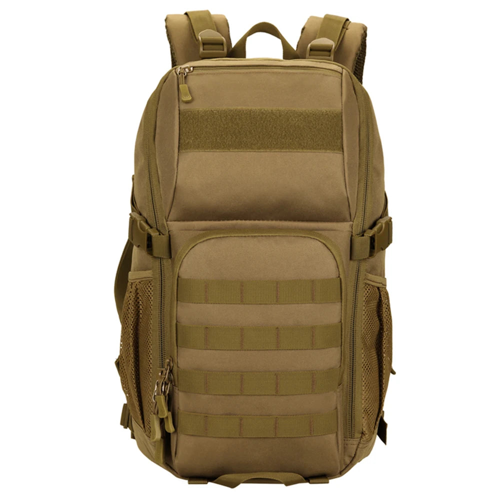 Tactical Backpack for Men, Outdoor Waterproof Trekking Fishing Rucksack, Hunting, Camping, Multi-purpose Molle Bag, 30L