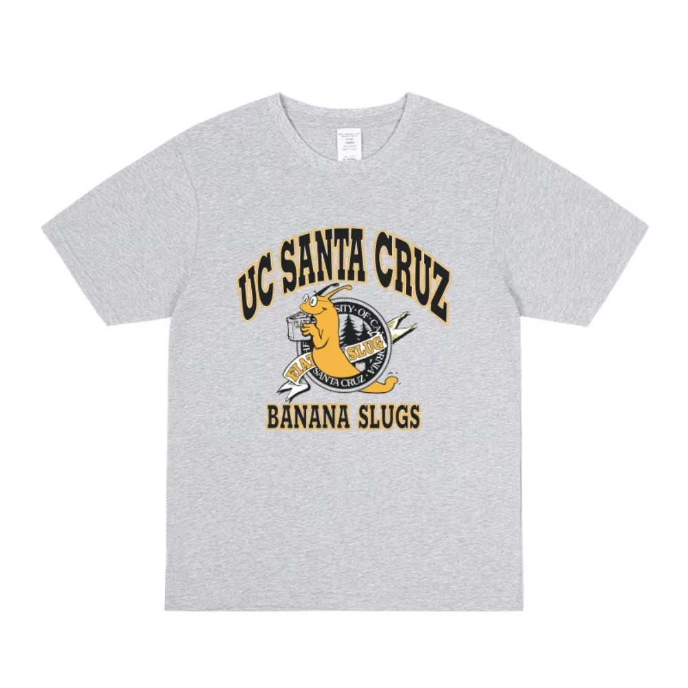 Pulp Fiction Pulp Fiction Quentin Movie John Travolta Same American Street Men's and Women's Loose Short Sleeve T-Shirt