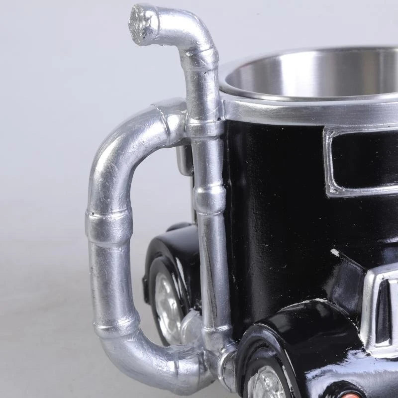 Semi Truck Coffee Mug Truck Homes Kitchen Handcraft Water Cup