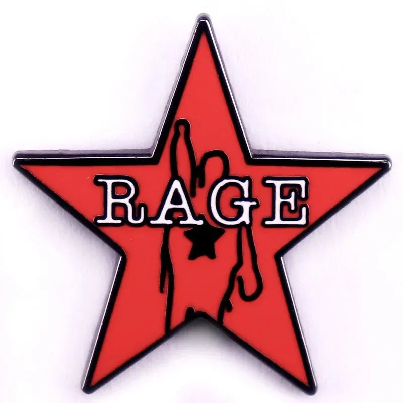 Music Album Cover Metal Pins Enamel Brooch Famous Singer Song Inspiration Badge Men Women Fashion Jewelry Accessories Fans Gifts