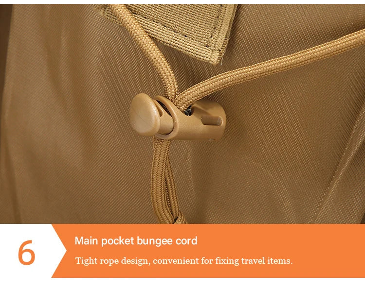 Military Tactical Backpack Shoulder Bag  Chest bag Men Outdoor Hiking Camping  Army Hunting Fishing Pack Sling Molle Usb bag bag