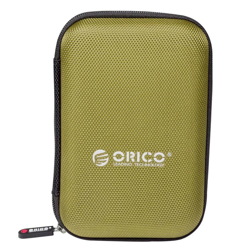 ORICO 2.5 inch HDD/SSD Hard Drive Case Hard Drive Bag for External Portable HDD hdd box case storage Protection Black/Red/Blue