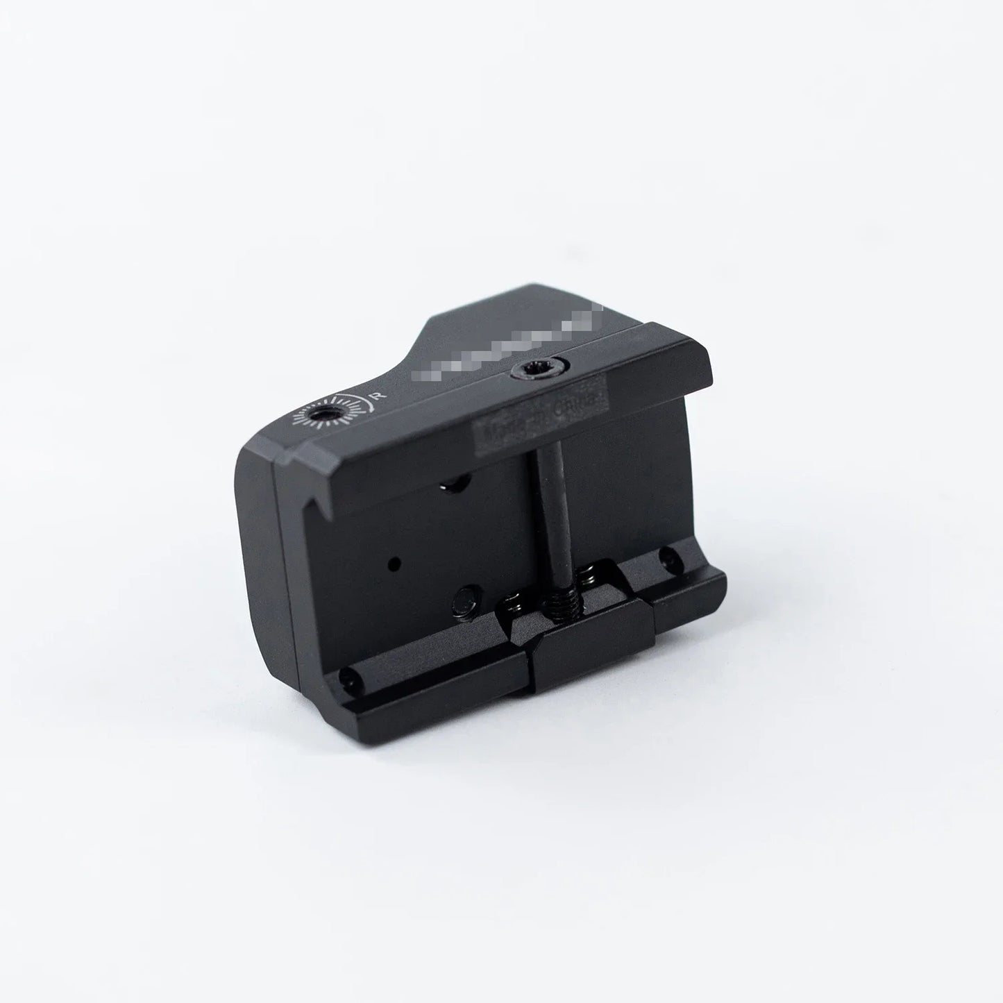 TRUGLO Tru-Tec Micro 3 MOA Red Dot - Compact Parallax-Free Rapid-Deploy Design 10-Level Illum 20mm Rail Mount for Pistols/Rifles