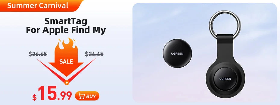 UGREEN AUX RCA Bluetooth Receiver Adapter for Home Stereo System, HiFi 3.5mm RCA Bluetooth Adapter for Old Stereo Receiver