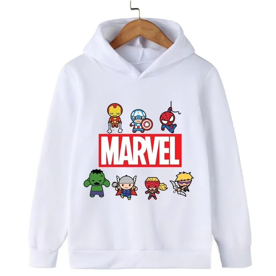Super hero Spider Man sports hoodie sweatshirt autumn/winter men's fashion trend Marvel new item