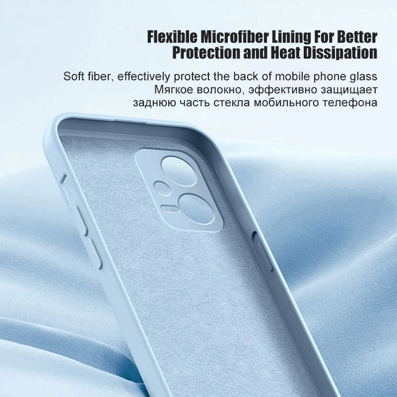 Original Liquid Silicone Phone Case for Xiaomi Mi 13 14 11T 12T 13T Pro Cases Mi 13 12 12S 11 14 Pro Ultra Lite 12X Back Cover