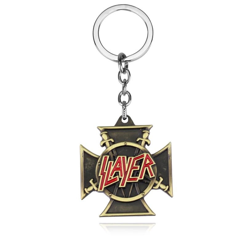 Fashion Band Rock Nand DARKTHRONE Keychain Jewelry Gifts