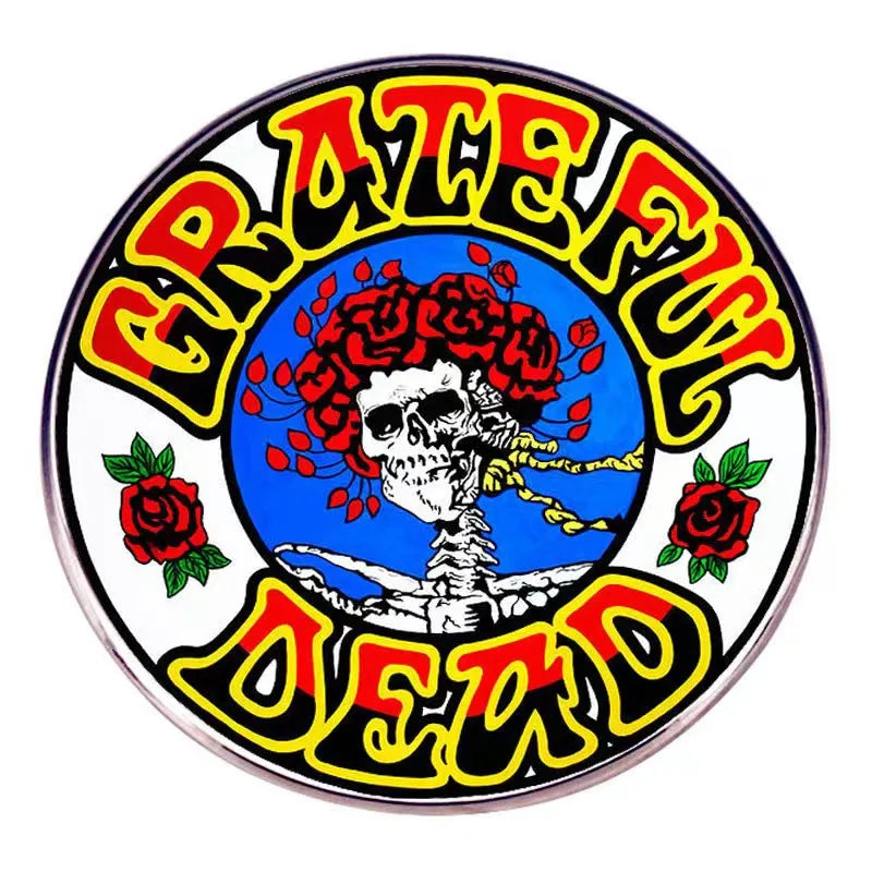 Pop Rock Band Pin Punk Music Badge Song Singer Album Brooch Fan Friend Collection Band Jewelry Accessories Wholesale