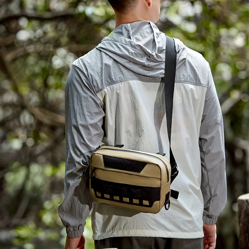 Tactical Vest Backpack - Large Capacity Multi-Functional Outdoor Bag   for Hunting Fishing Tactical Use Mixed Backpacking Gear