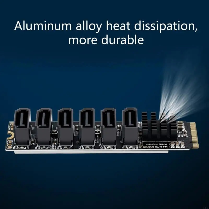 K32C PCI for Express(PCIe) to 6-Port Expansion Card Suitable for Desktop