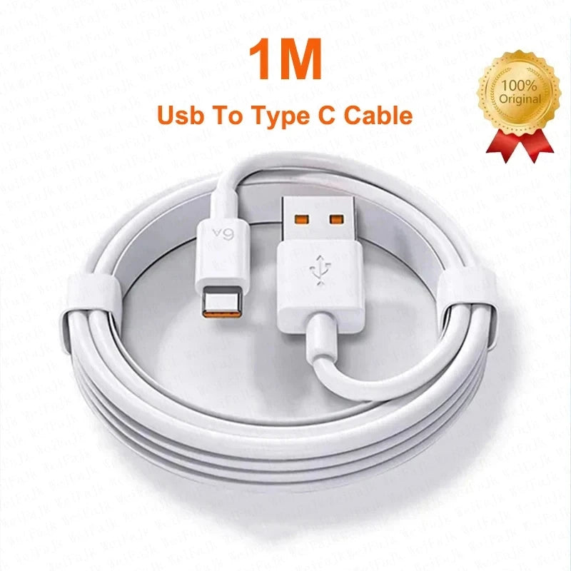 Xiaomi Original 67W USB Super Fast Charger Power Adapter For Mi 12 11 Poco X6 Redmi Note 13 12T Pro Turbo Charge Type C Cable