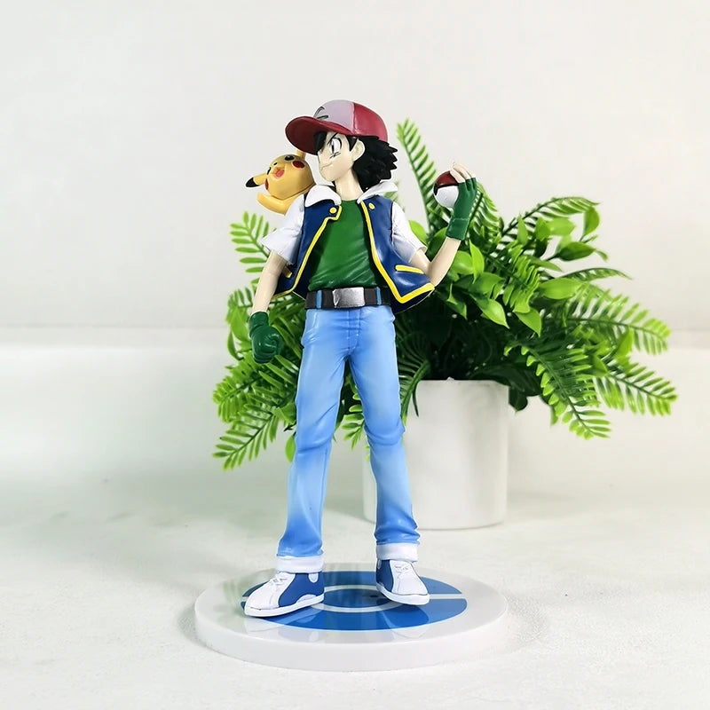 19cm Xiaozhi Cartoon Peripheral anime Hand made GK Statue Model Doll is suitable for room desktop collection and decoration