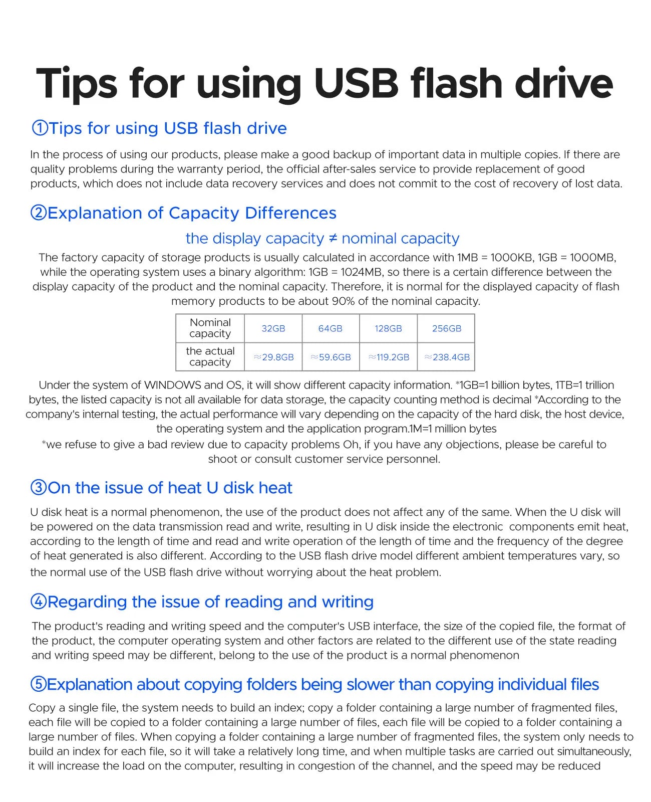 ORICO 128GB USB C Flash Drive Dual USB 3.2 Flash Drive Type C + USB A Portable Type-C Flash Drive 2-in-1 USB-C Thumb Drive