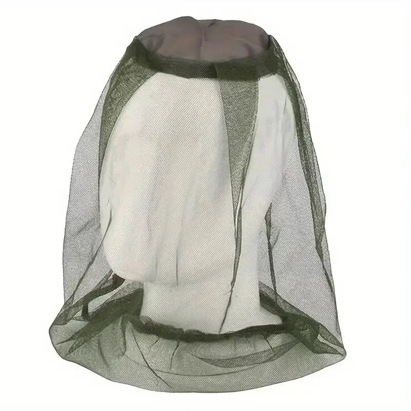 For Hiking Camping Fishing Outdoor Mosquito Head Mesh Nets, Gardening Hat Insect-proof Hat