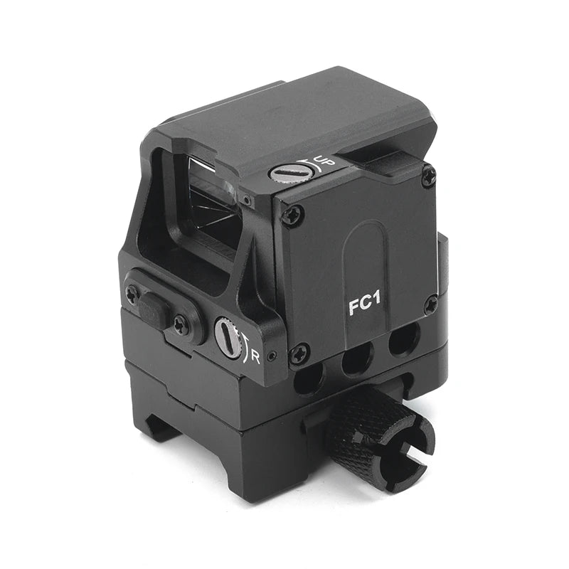 FC1 Red Dot Sight Tactical Optics Reflex Sight Holographic Hunting Reflex Scope Outdoor Airsoft Riflescopes Collimator 20mm Rail