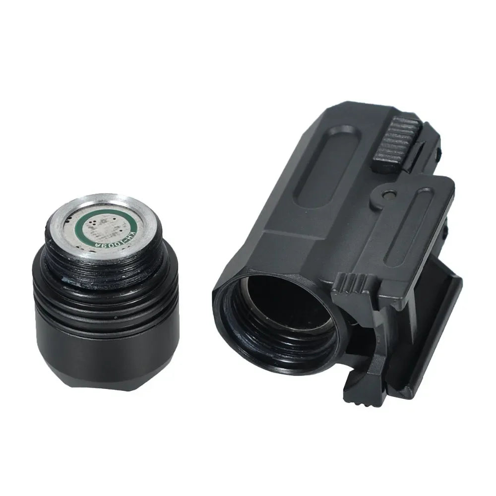 Airsoft Pistol Light Tactical Mini Gun Flashlight QD Quick Release Rifle Torch G17 G18C G22 20mm Rail Handgun G19 Hunting