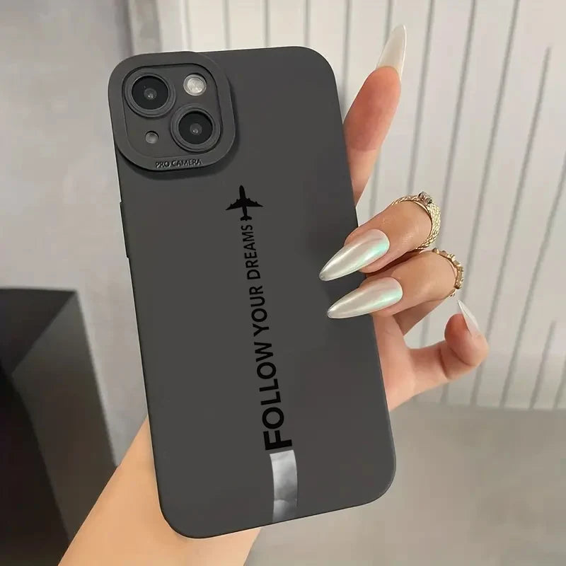 Travel-nspired Airplane Route Desian Case For Xiaomi Mi 11 Lite5G 14T 14 13T 13 12T 12 Poco X7 F5 X5 X3 X6 M6 F6 Pro Back Cover