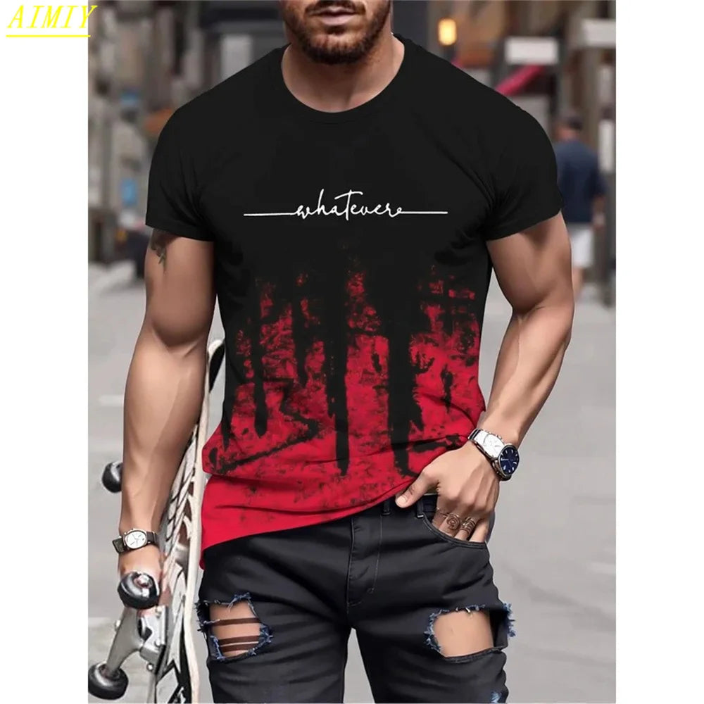 Funny T Shirts Seagull Men's T-Shirts Luxury Brand Fashion Top Casual Short Sleeved T-Shirt for Men Streetwear New Arrival Tee