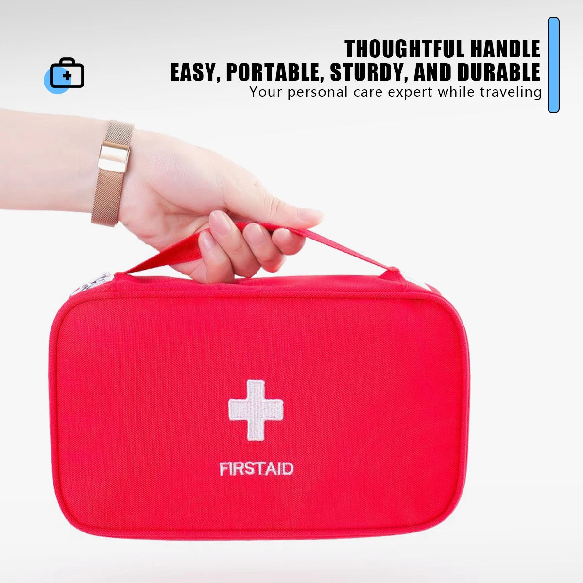 Tactical First Aid Kit In The Car Acessories Survival Kits Camping Equipments Medical Bag Outdoor Multi-functional First Aid Bag