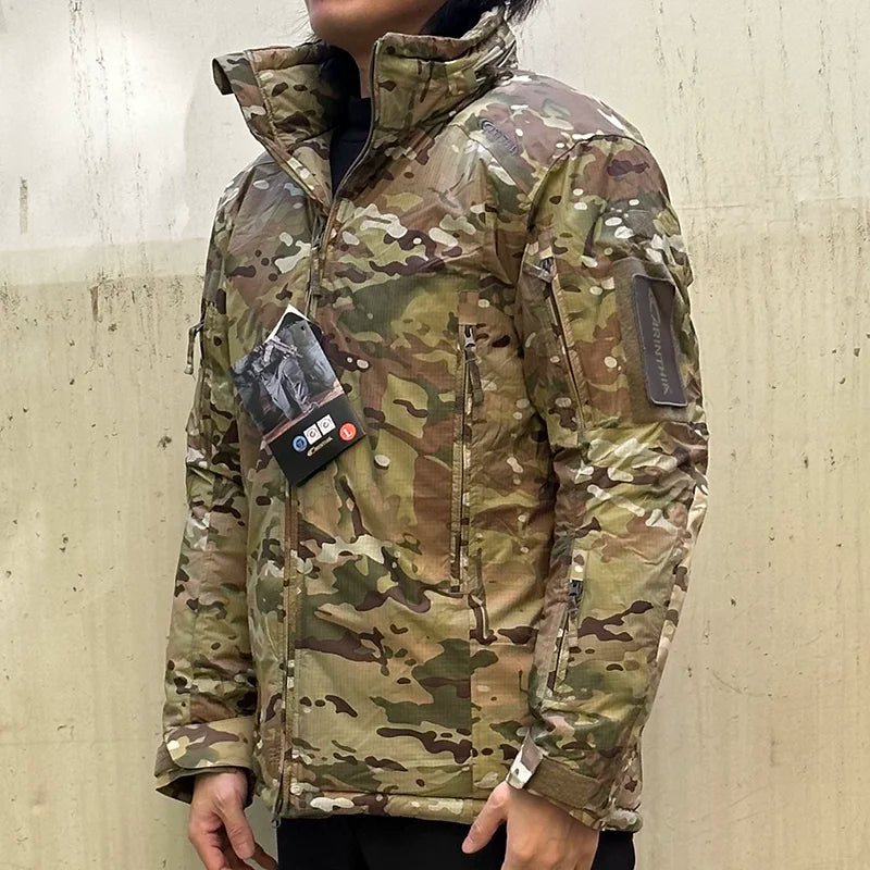 Tactical Jacket HIG4.0 Polar Warfare Series Outdoor Thickened Warm Cotton-padded Coat Cold-proof Cotton Jacket Windproof