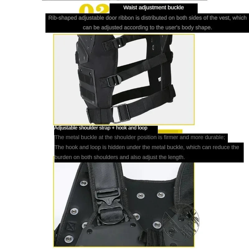 Tactical Vest Tmc Special Forces Outdoor Multi-purpose Cs Protective Combat Self Defense Security Vest Eva Molle Safety