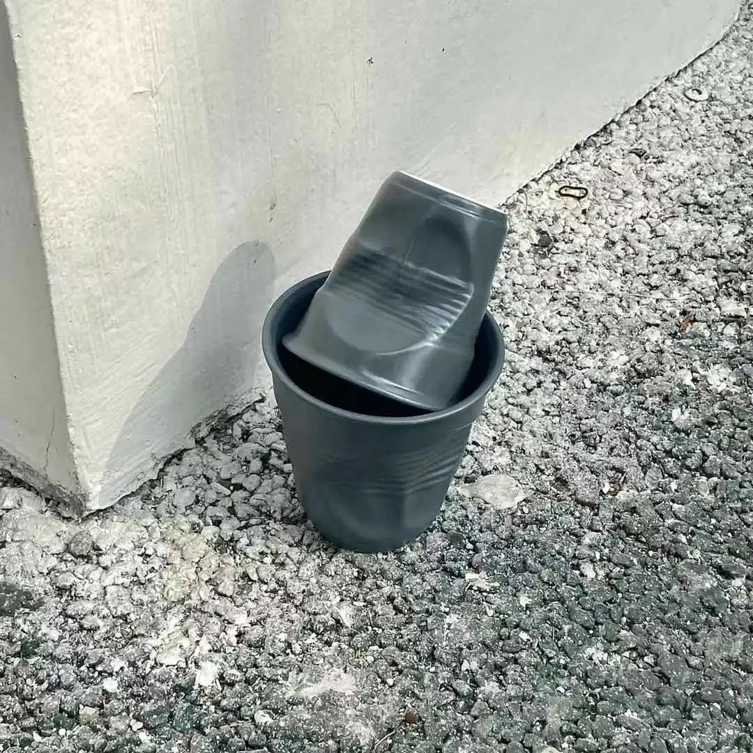 Irregular Ceramic Mug Hand-pinch Coffee Cup Mugs Funny Glass Drinking Glasses Kawaii Cup Cool Stuff Holiday Gift Cups and Mugs