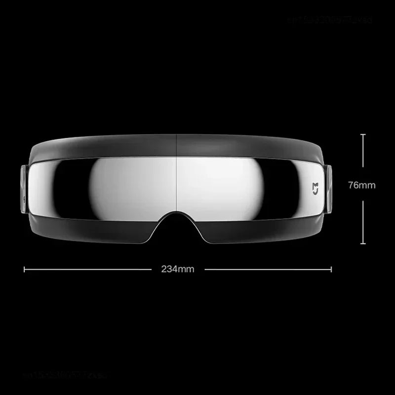 Xiaomi Mijia Smart Eye Massager Hot Compress Zone Massage Relieve Fatigue Eye Care Instrument Work With Mi Home App