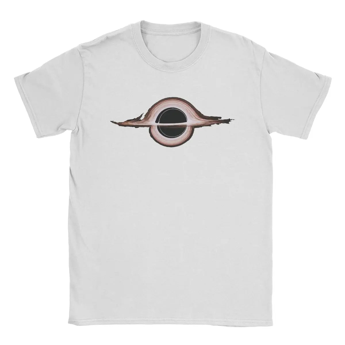 Men Black Hole Interstellar Movie T Shirts 100% Cotton Clothes Funny Short Sleeve O Neck Tee Shirt 6XL T-Shirts