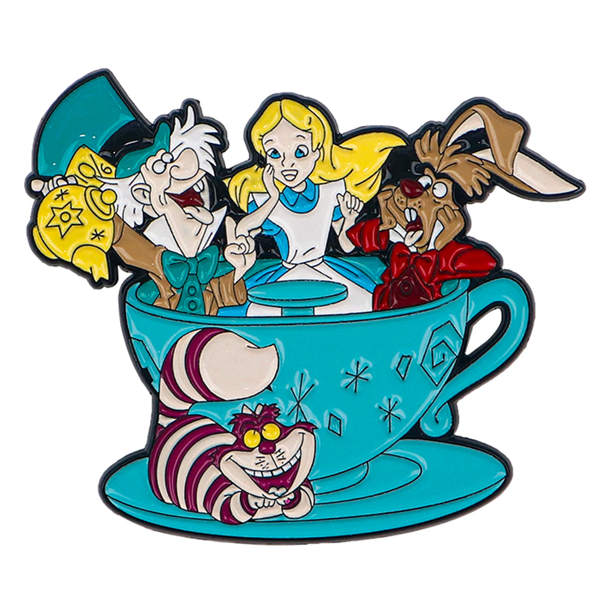 Classic Movie Characters Enamel Pins Cartoons Anime Badges For Bags Jeans Clothes Jackets Backpack Hoodies Lapel Pin Kids Gifts