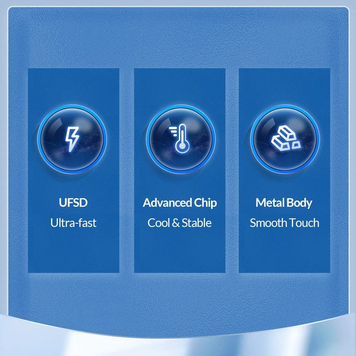 ORICO UFSD Metal Flash USB 3.0 Flash Drive 411MB/S 512GB 256GB 128GB 64GB USB Stick Type C Pendrives Memory Stick U Disk