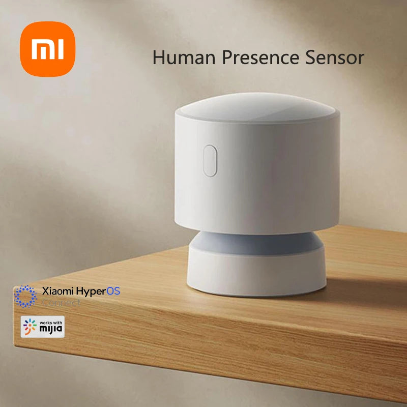 Xiaomi Mijia Human Presence Sensor Smart Wireless Home Connection Bluetooth 5.0 Body Motion Sensors For Mi Home App XMOSB01XS