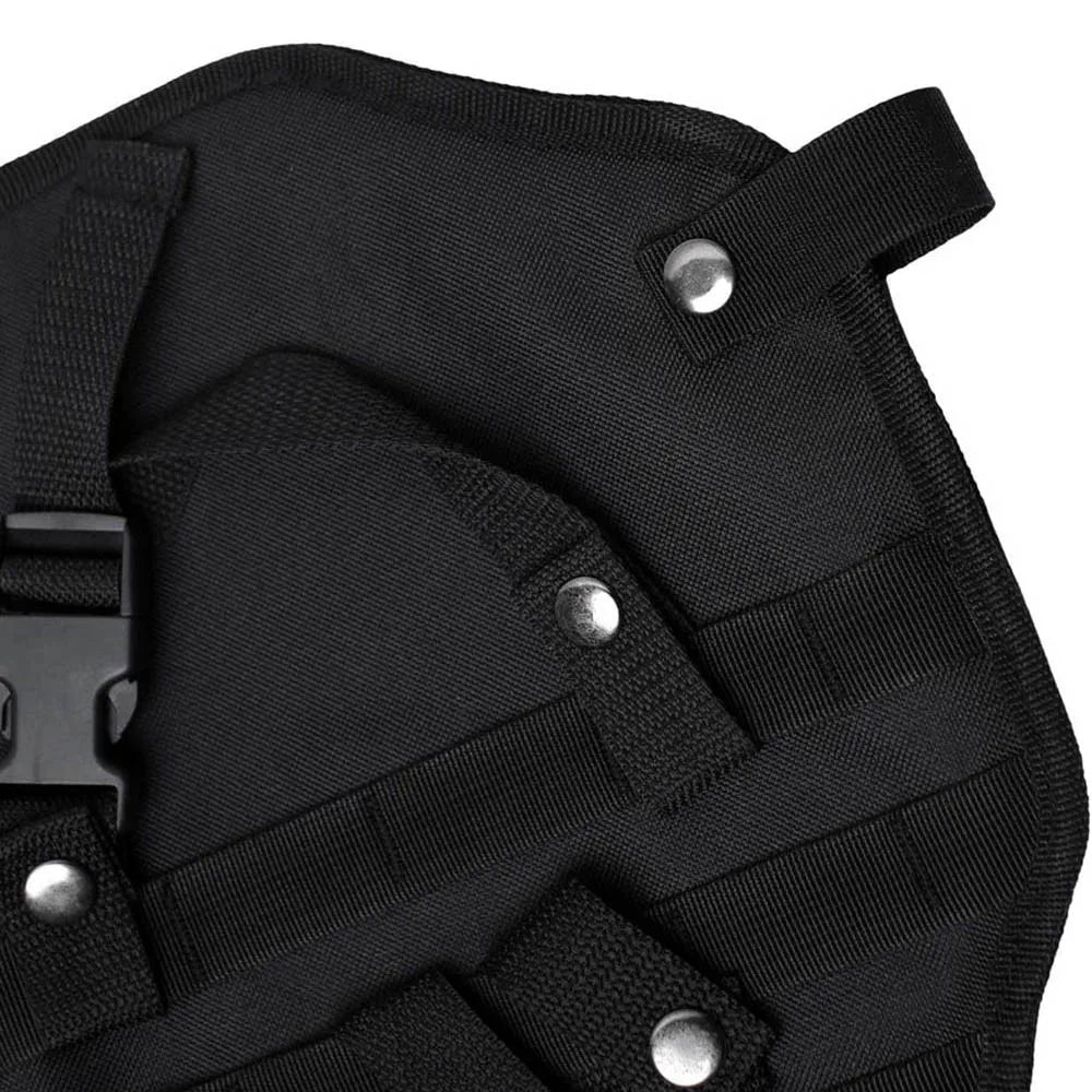 Scabbard Shotgun Bag Shoulder Bag Tactical Backpack Rifle Storage Bag Molle Gun Holster Outdoor Camping Hunting