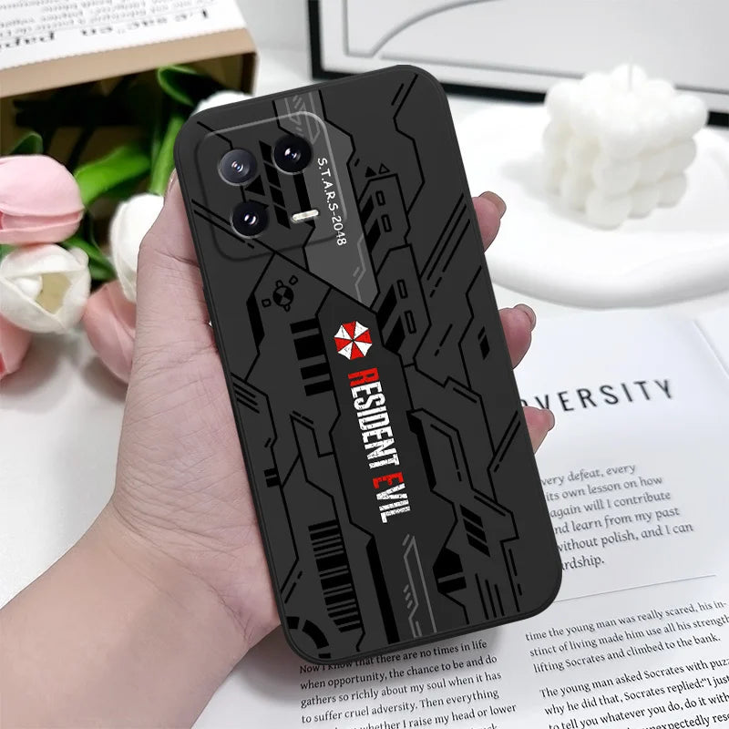 Doomsday Crisis Phone Case For Xiaomi Mi 15 14 14T 13 13T 12 12X 12T 12S 11 11T 10 10T 9 9T Pro Lite Liquid Silicone Cover