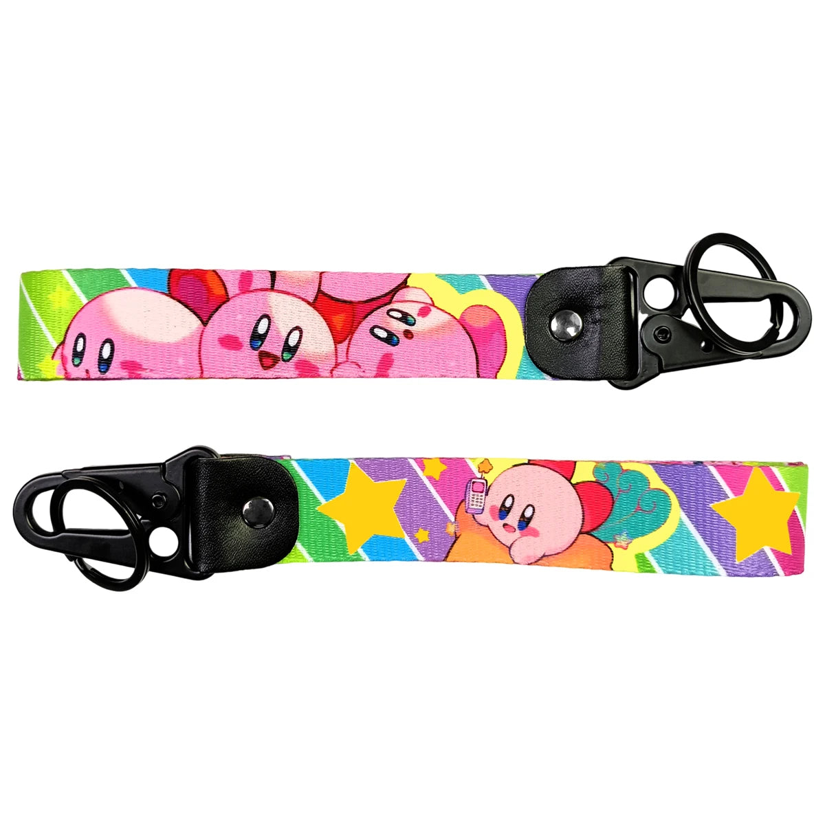 Anime Keychain Lanyard Cartoon games Accessories Car Keyring Cute Toy Key Chain Bag Pendant Key Holder Gift