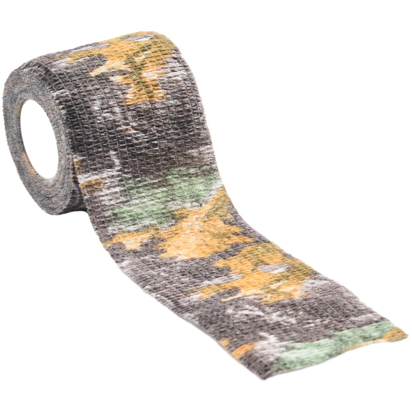 Hand Tool Camo Form Reusable Self Cling Camo Hunting Rifle Provide Insulation Fabric Tape Wrap Polyester Camouflage Equipment