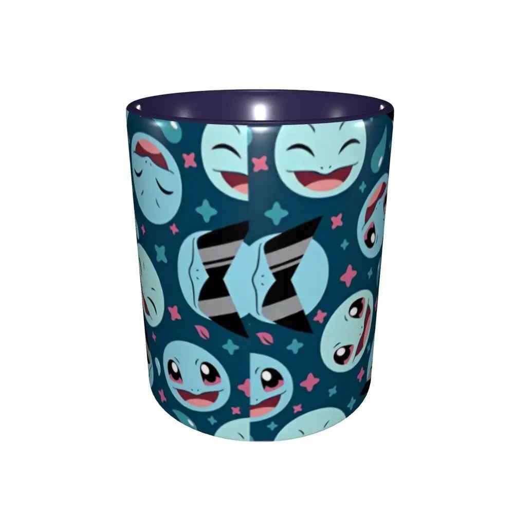 Pokemon Gengar Cartoon Mugs Cute Coffee Cup Gifts For Women Men