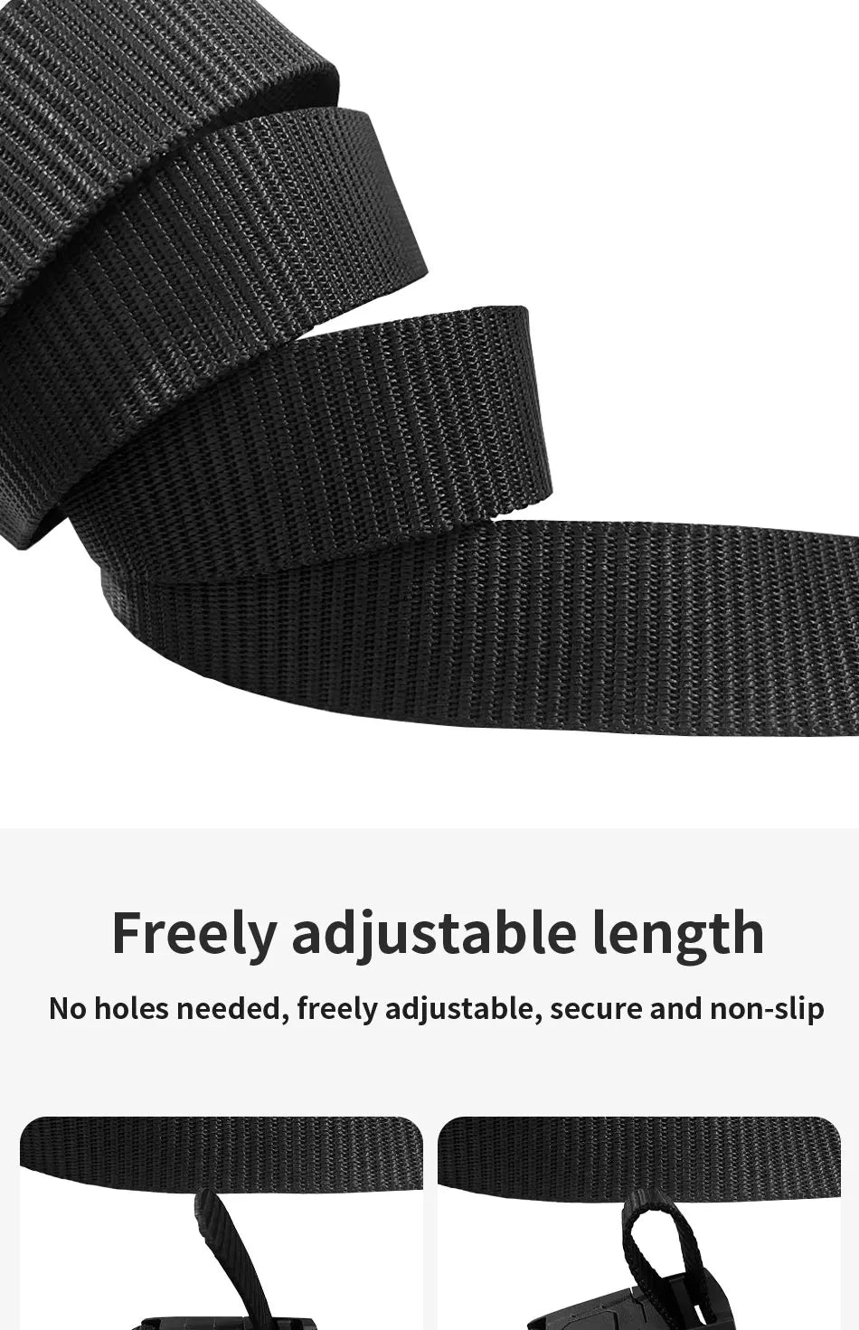 Tactical Waist Belt - Durable Automatic Buckle, Perfect for Outdoor Adventures, Unisex Accessories for Men and Women