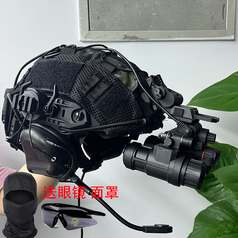 Fast Tactical Helmet Cos Special Forces Cod Full Set of Equipment Wargame Next Protective Gear Shooting Props
