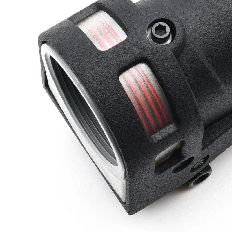 M21 Tactical Self-illuminated Reflex Red Dot Sight for Rifle Airsoft Hunting and Shooting with QD Mount and Killflash