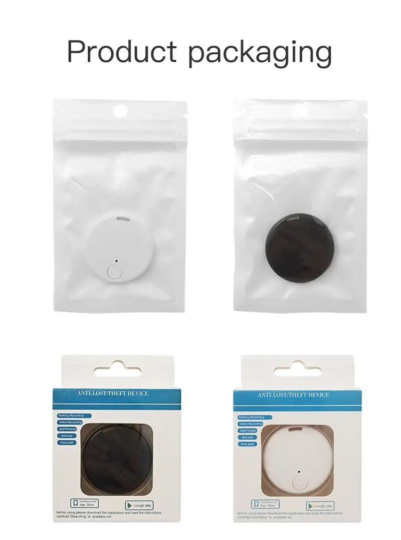 Xiaomi New Mini GPS Tracker Bluetooth 5.0 Anti-Lost GPS Device Car Tracking IOS Android Smart Finder Locator Accessory 2025