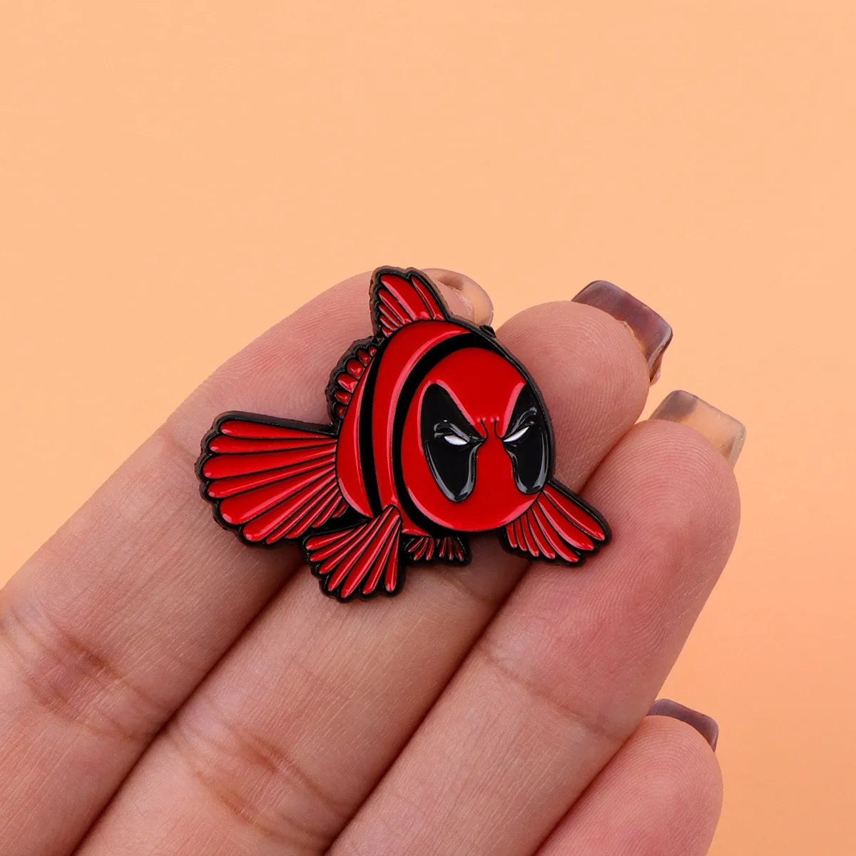 Cartoon Stitch Pin Movie Deadpool Hero Brooches for Women Men Lapel Pins Badges Clothes Accessories Cosplay Jewelry Fans Gifts